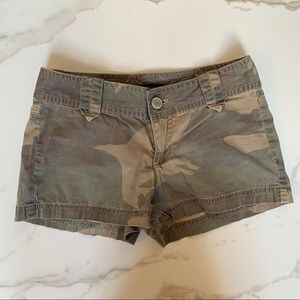 Express Camouflage Shorts